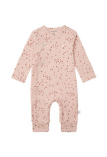 Noppies Unisex Playsuit Nuuk long sleeve allover print Rose Smoke