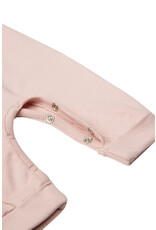 Noppies Unisex Playsuit rib Nevis long sleeve Rose Smoke Noppies Unisex Playsuit rib Nevis long sleeve Rose Smoke