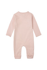 Noppies Unisex Playsuit rib Nevis long sleeve Rose Smoke Noppies Unisex Playsuit rib Nevis long sleeve Rose Smoke