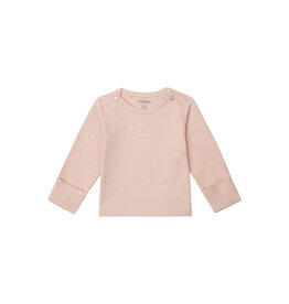 Noppies Unisex Tee Neisse long sleeve Rose Smoke NOS