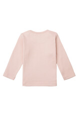 Noppies Unisex Tee rib Natal long sleeve Rose Smoke