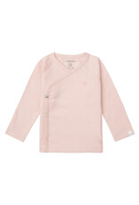 Noppies Unisex Tee wrap rib Nanyuki long sleeve Rose Smoke