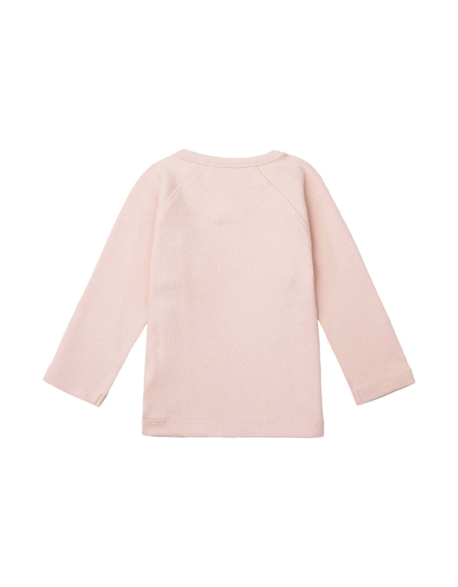 Noppies Unisex Tee wrap rib Nanyuki long sleeve Rose Smoke