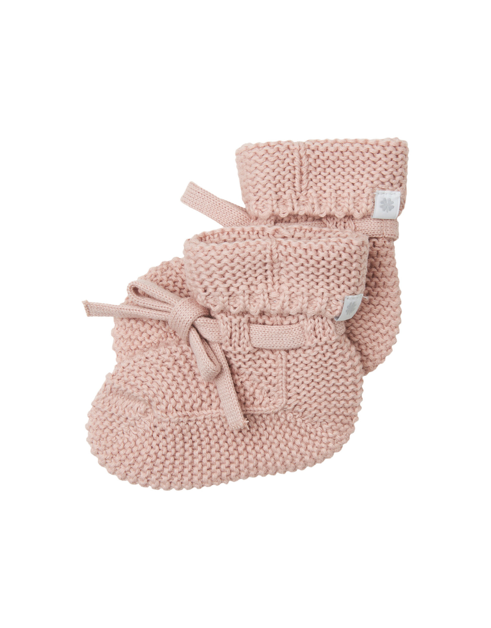 Noppies Unisex Booties knit Nelson Rose Smoke