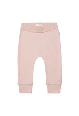 Noppies Unisex Pants comfort rib Naura Rose Smoke