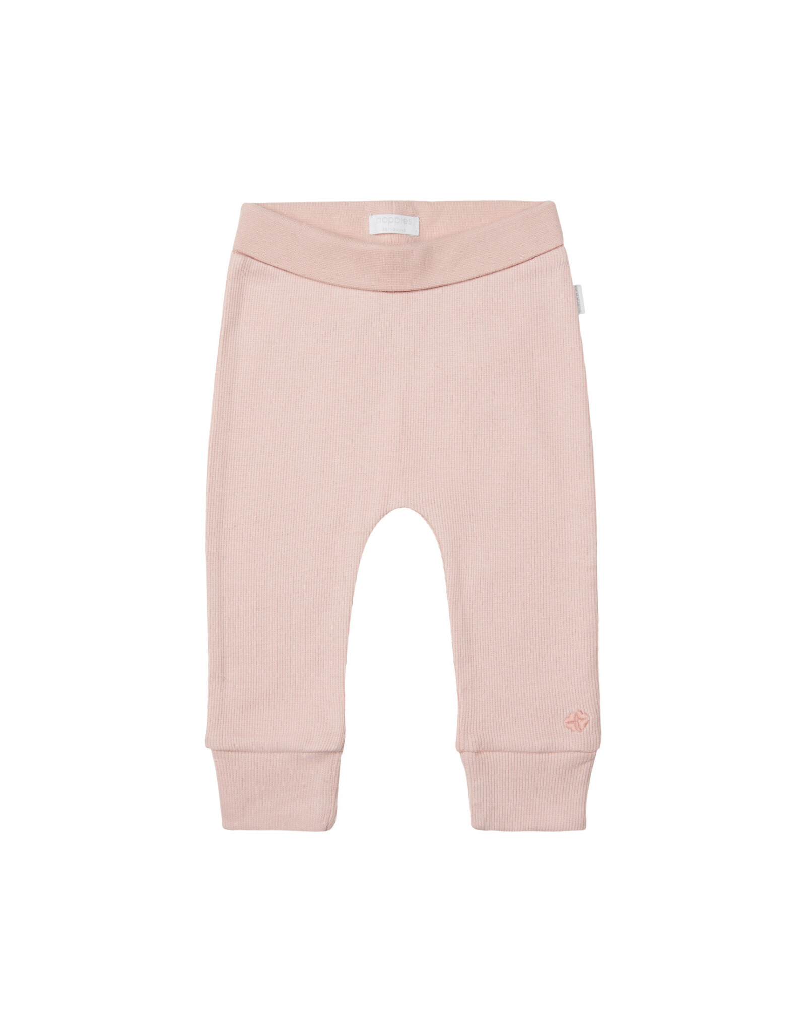 Noppies Unisex Pants comfort rib Naura Rose Smoke