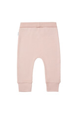 Noppies Unisex Pants comfort rib Naura Rose Smoke