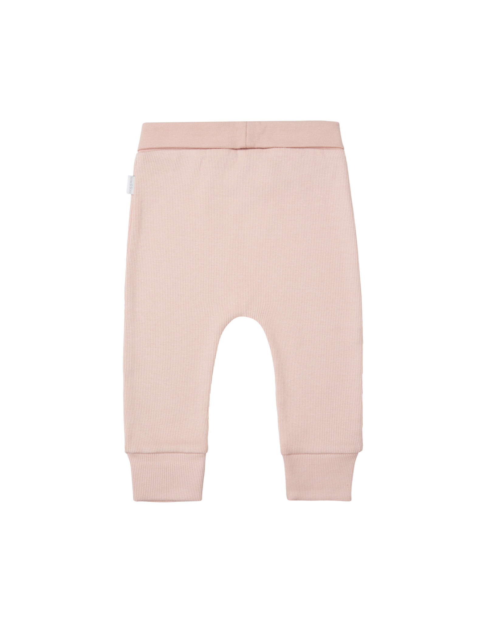 Noppies Unisex Pants comfort rib Naura Rose Smoke