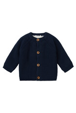Noppies Unisex Cardigan knit Nevers Black Iris Noppies Unisex Cardigan knit Nevers Black Iris