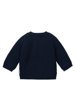 Noppies Unisex Cardigan knit Nevers Black Iris Noppies Unisex Cardigan knit Nevers Black Iris