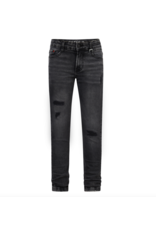 Retour Tobias grey distressed dark grey denim Retour Tobias grey distressed dark grey denim