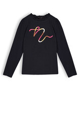 Nono NONO Kilias girls tshirt l/sl Jet black
