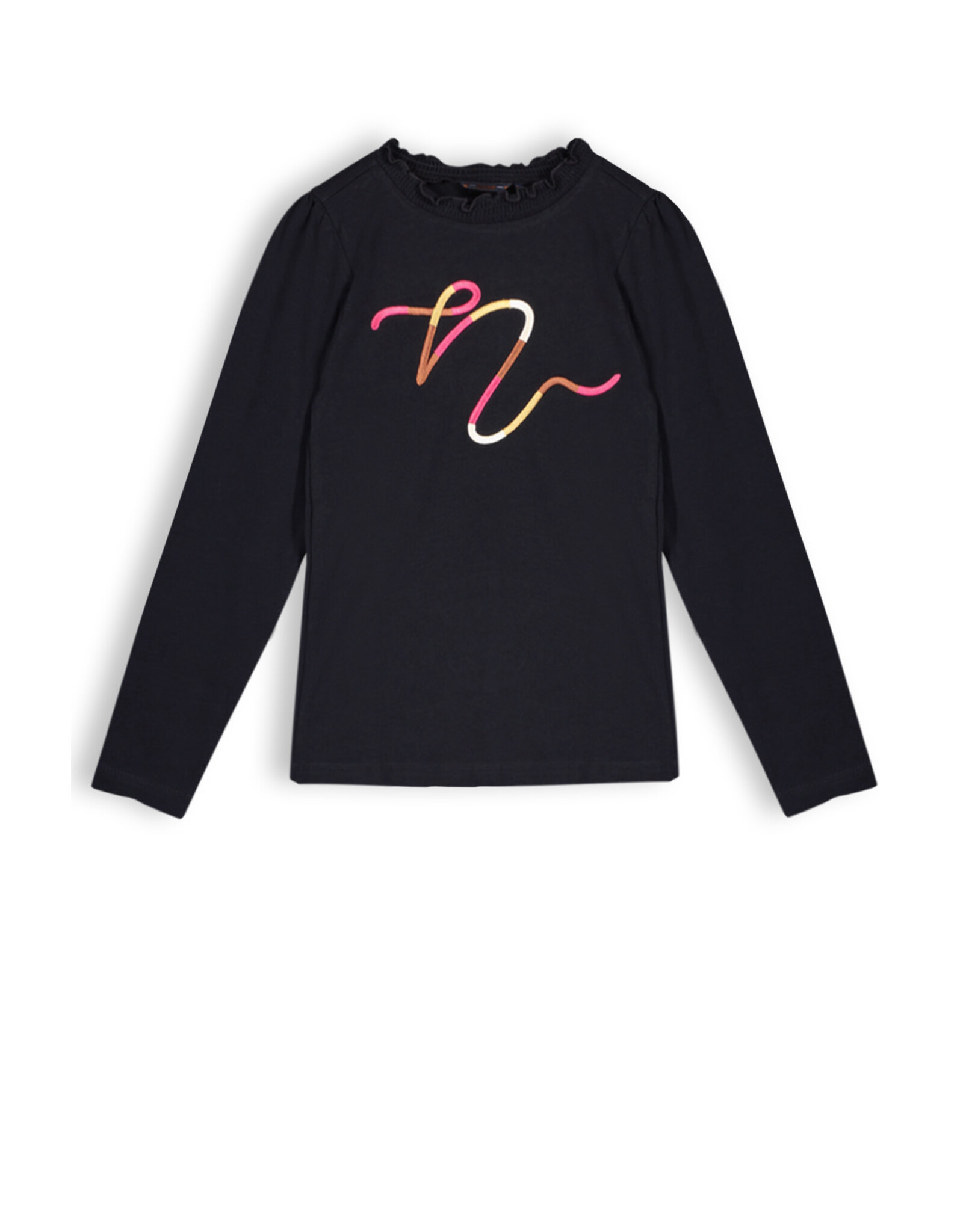 Nono NONO Kilias girls tshirt l/sl Jet black