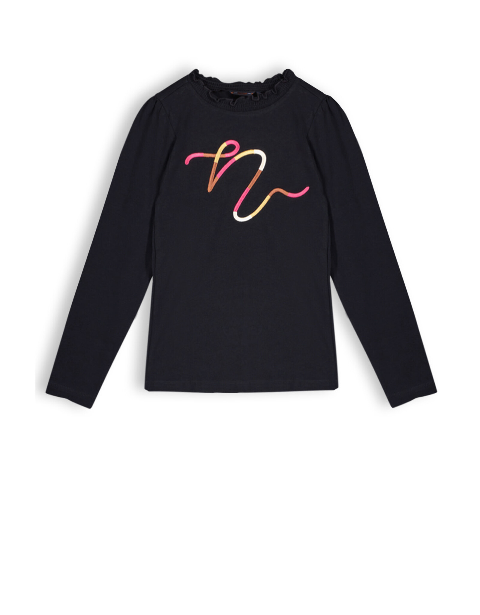 Nono NONO Kilias girls tshirt l/sl Jet black