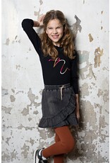 Nono NONO Kilias girls tshirt l/sl Jet black