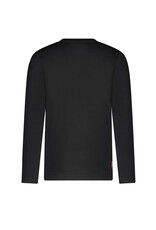 Tygo & vito Longsleeve Luuk Black feestcollectie