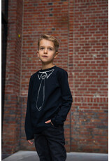 Tygo & vito Longsleeve Luuk Black feestcollectie