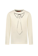 Tygo & vito Longsleeve Luuk Warm White feestcollectie Tygo & vito Longsleeve Luuk Warm White feestcollectie