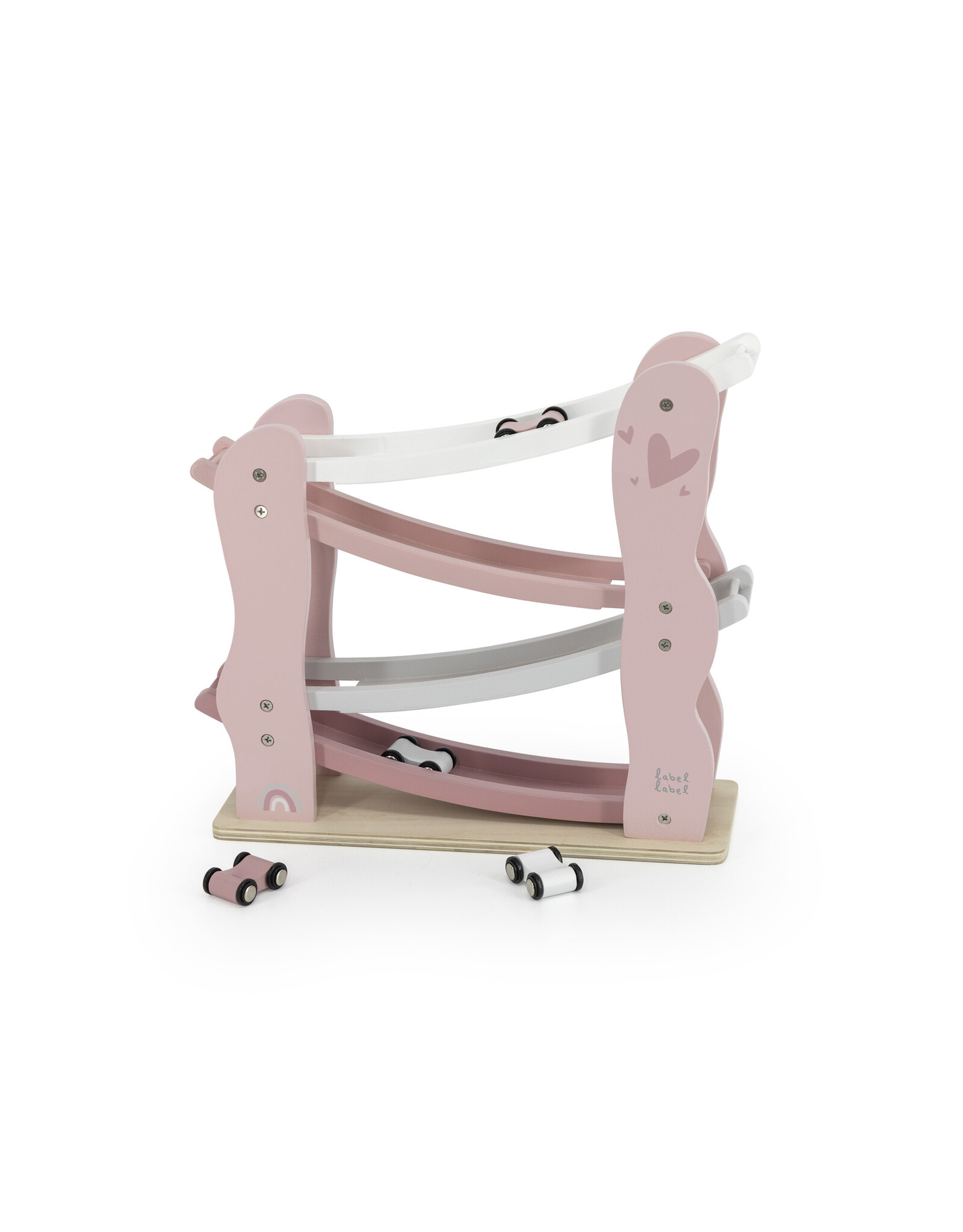 Label Label Car Slider Pink Bij Broer & Zus