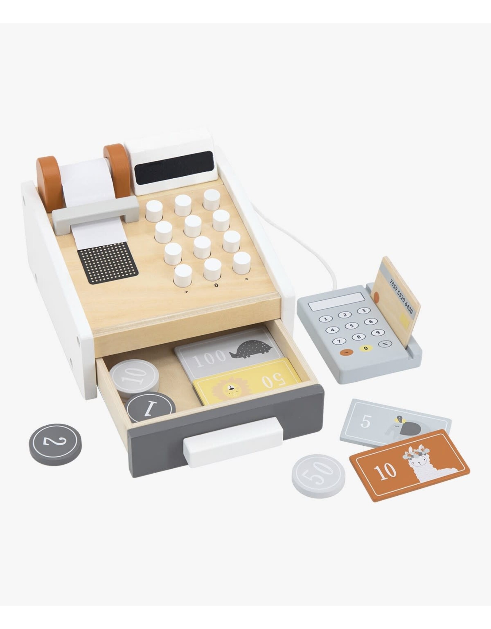 Tryco Tryco Wooden Cash Register
