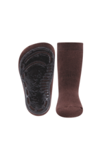 Ewers Stoppersocken SoftStep Uni mahagoni