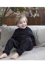 Feetje Pyjama wafel - Family Edition Fancy Black