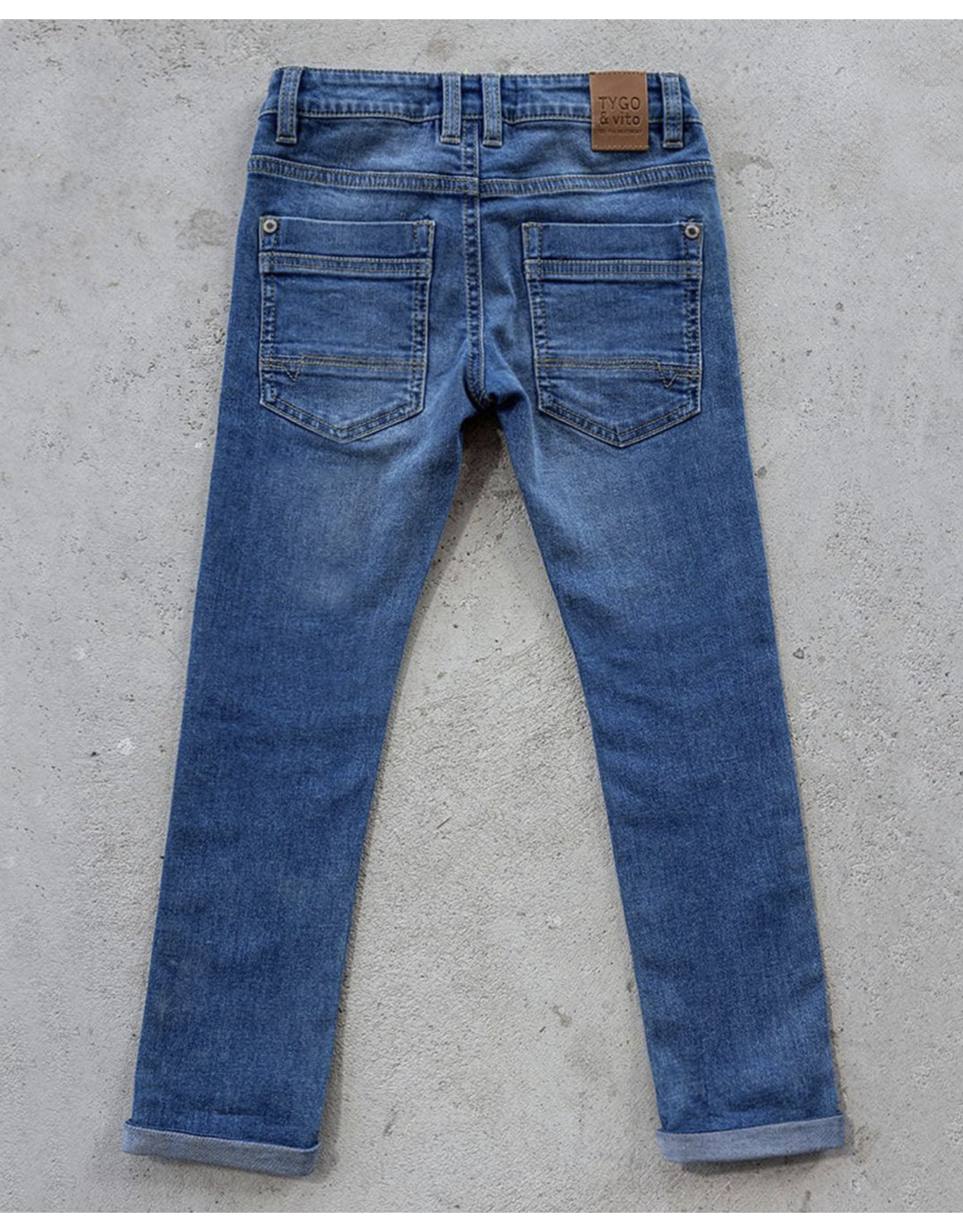 Tygo & vito Stretch Jeans skinny fit Binq Medium Used 802 NOS