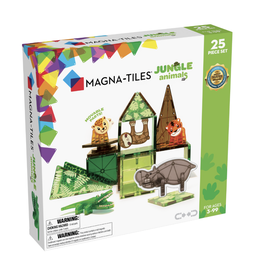 Maison Colette Magna Tiles Jungle Animals 25 stuks