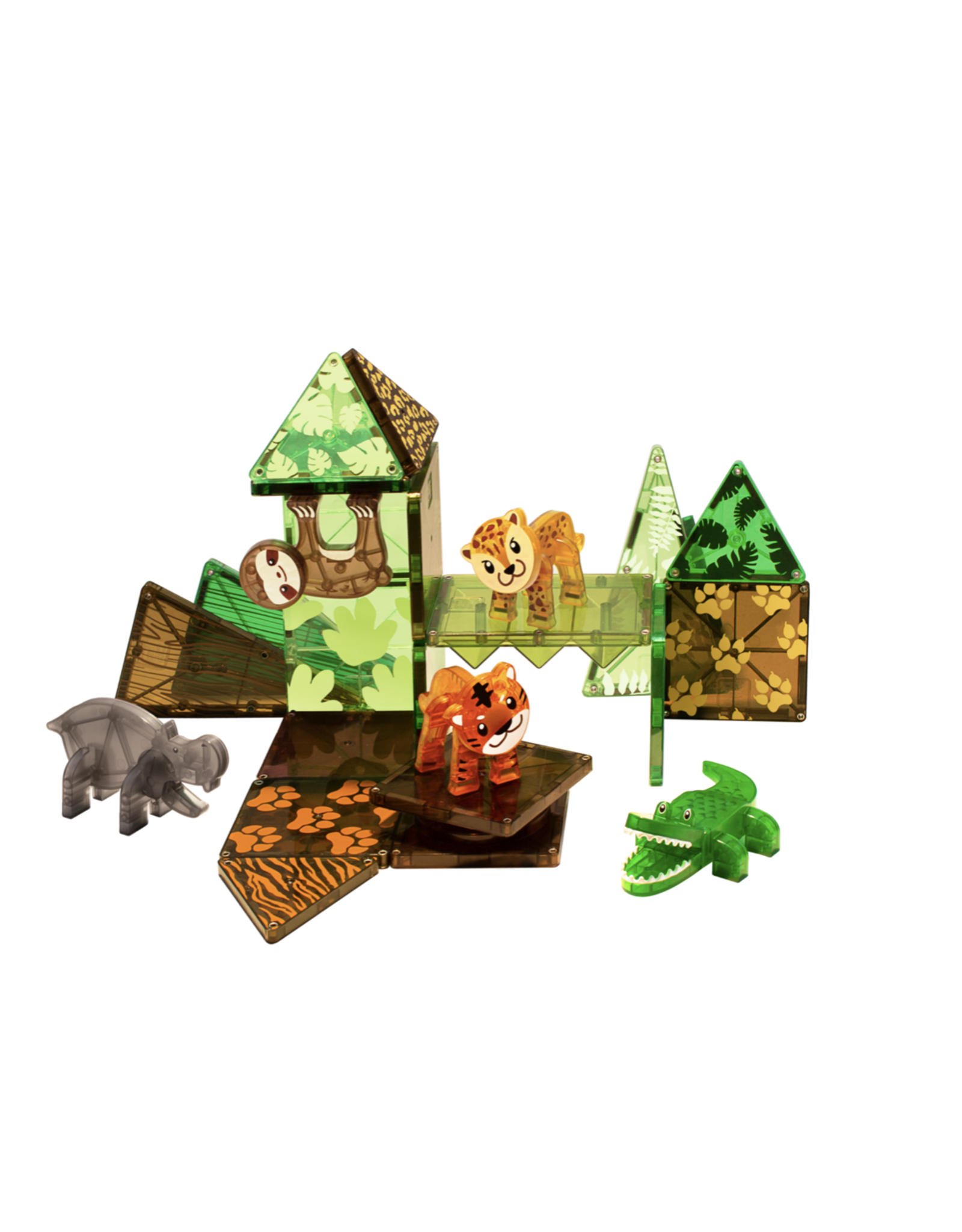 Magna-Tiles Magna Tiles Jungle Animals 25 stuks