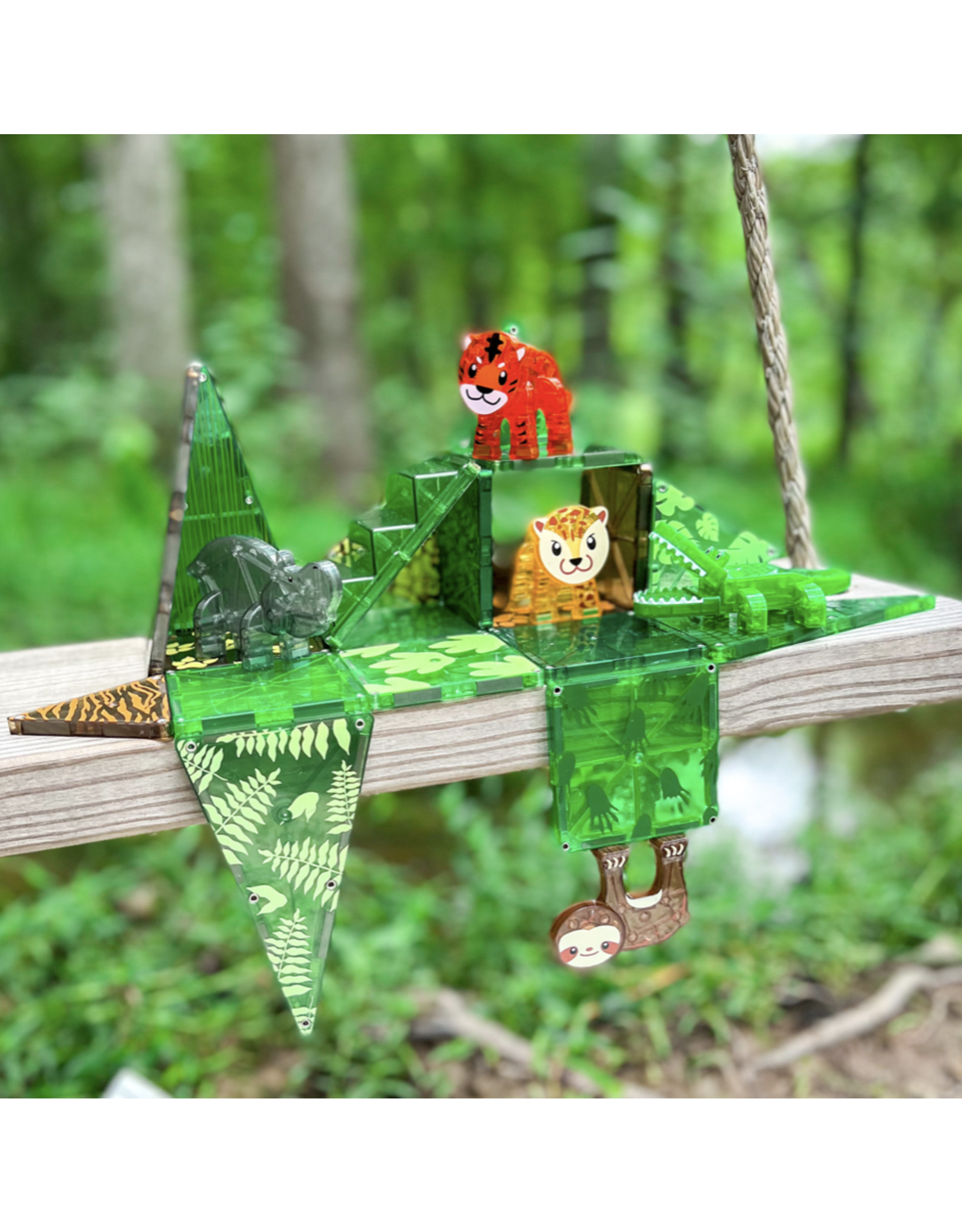 Magna-Tiles Magna Tiles Jungle Animals 25 stuks