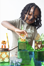Magna-Tiles Magna Tiles Jungle Animals 25 stuks