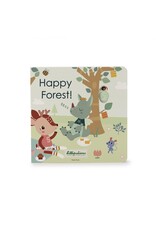 Lilliputiens Happy Forest voelboek met geluiden Lilliputiens Happy Forest voelboek met geluiden