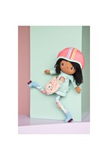 Lilliputiens Liza pop op rolschaatsen Lilliputiens Liza pop op rolschaatsen
