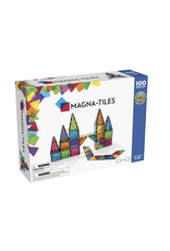 Magna-Tiles Magna Tiles Clear Colors 100 stuks