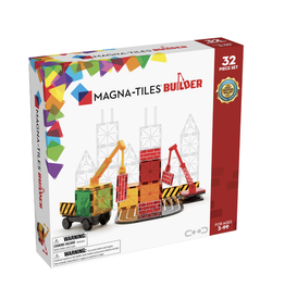Magna-Tiles Magna Tiles Builder 32 stuks Magna-Tiles Magna Tiles Builder 32 stuks