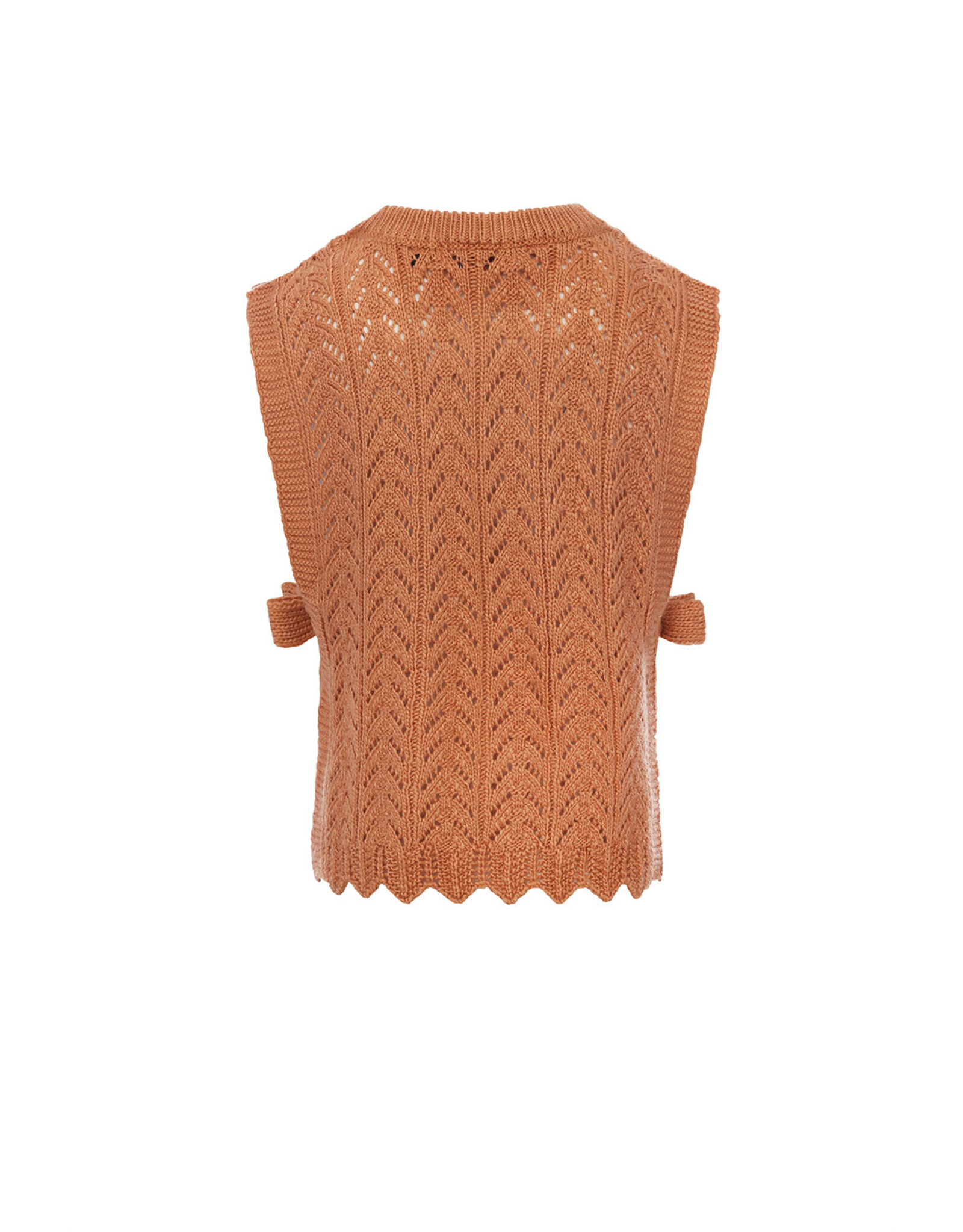 Little Looxs Little knitted spencer Soft apricot