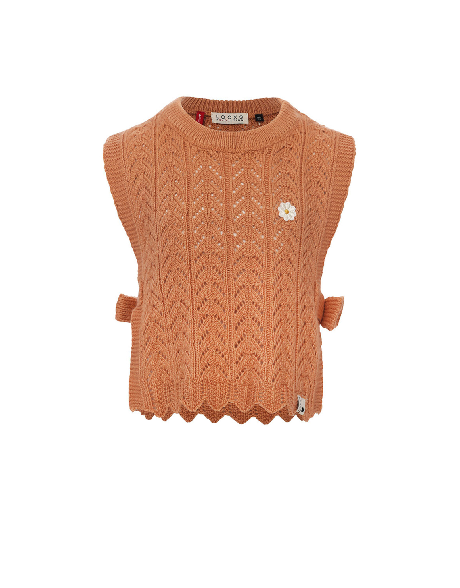 Little Looxs Little knitted spencer Soft apricot