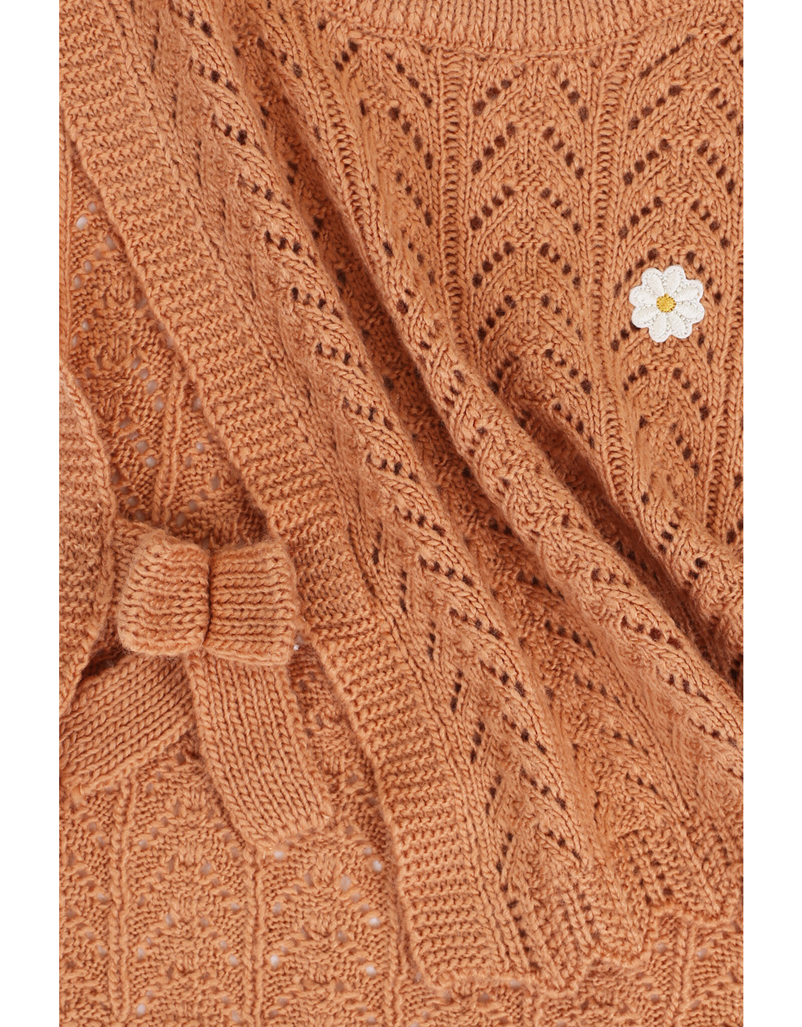 Little Looxs Little knitted spencer Soft apricot