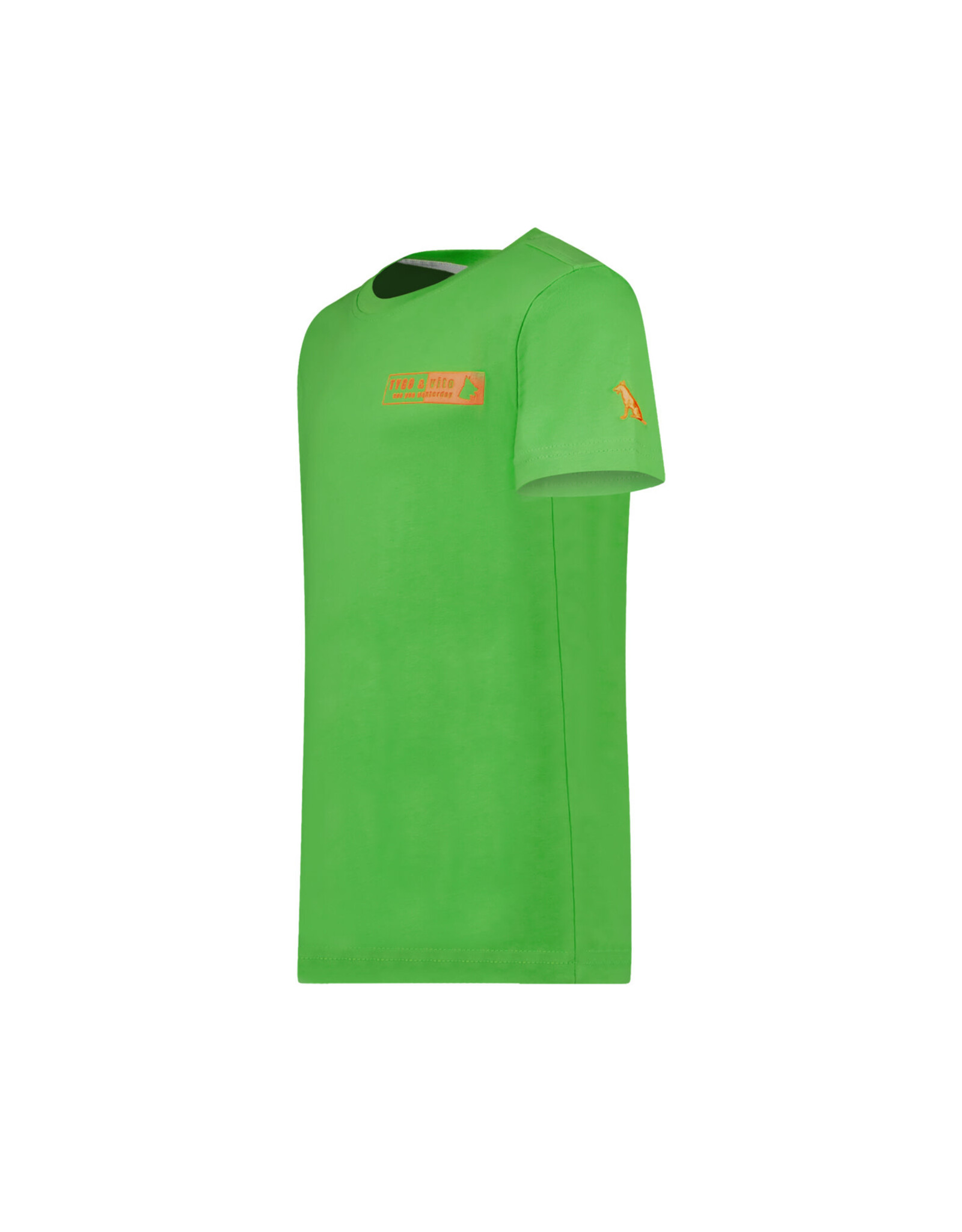 Tygo & vito T-shirt Tijn Bright Green