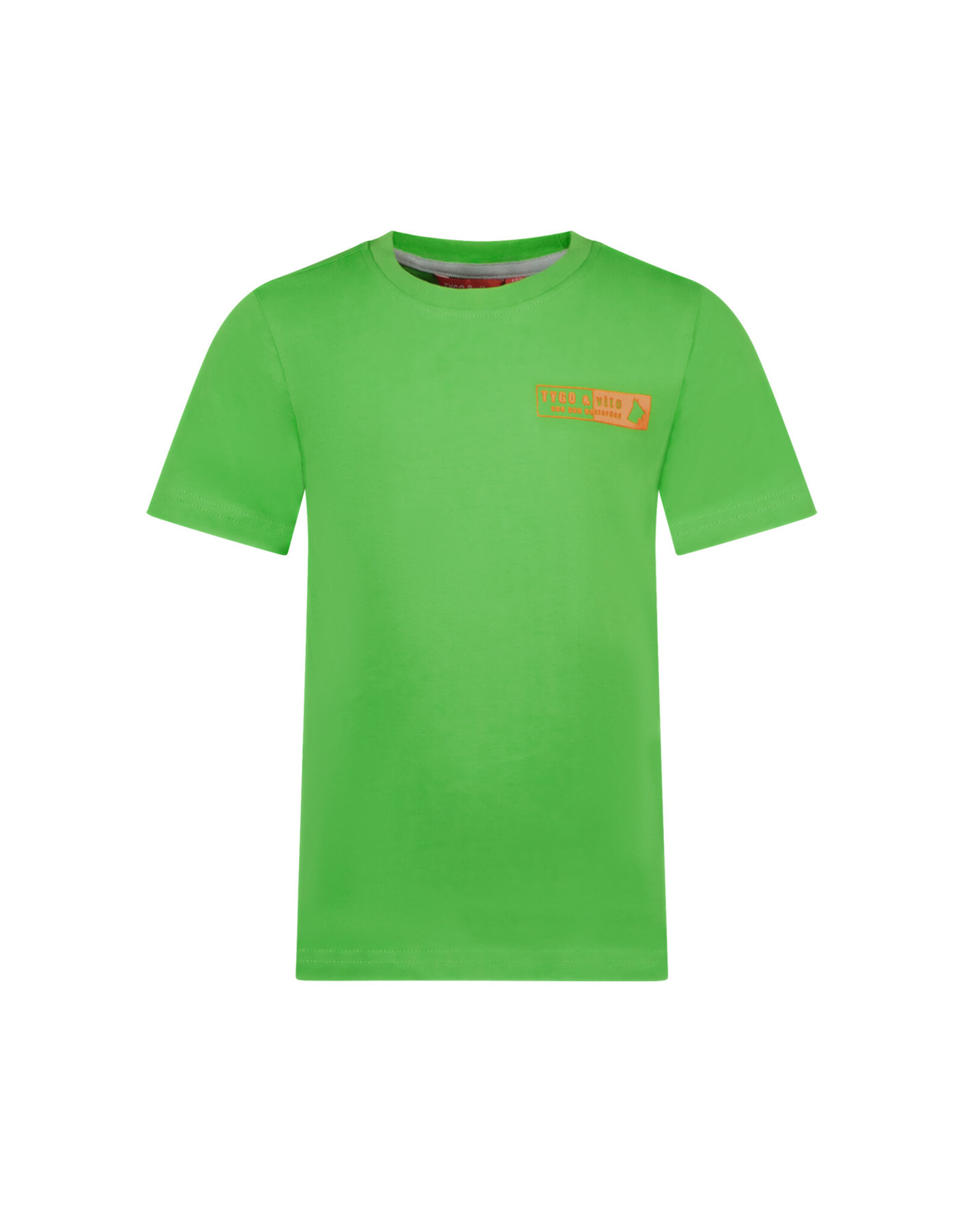 Tygo & vito T-shirt Tijn Bright Green