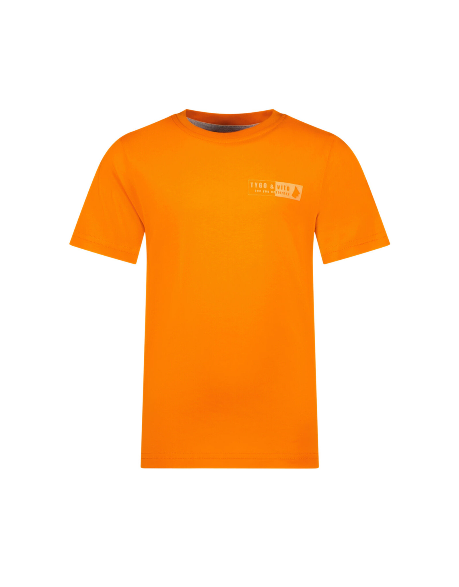 Tygo & vito T-shirt Tijn Orange