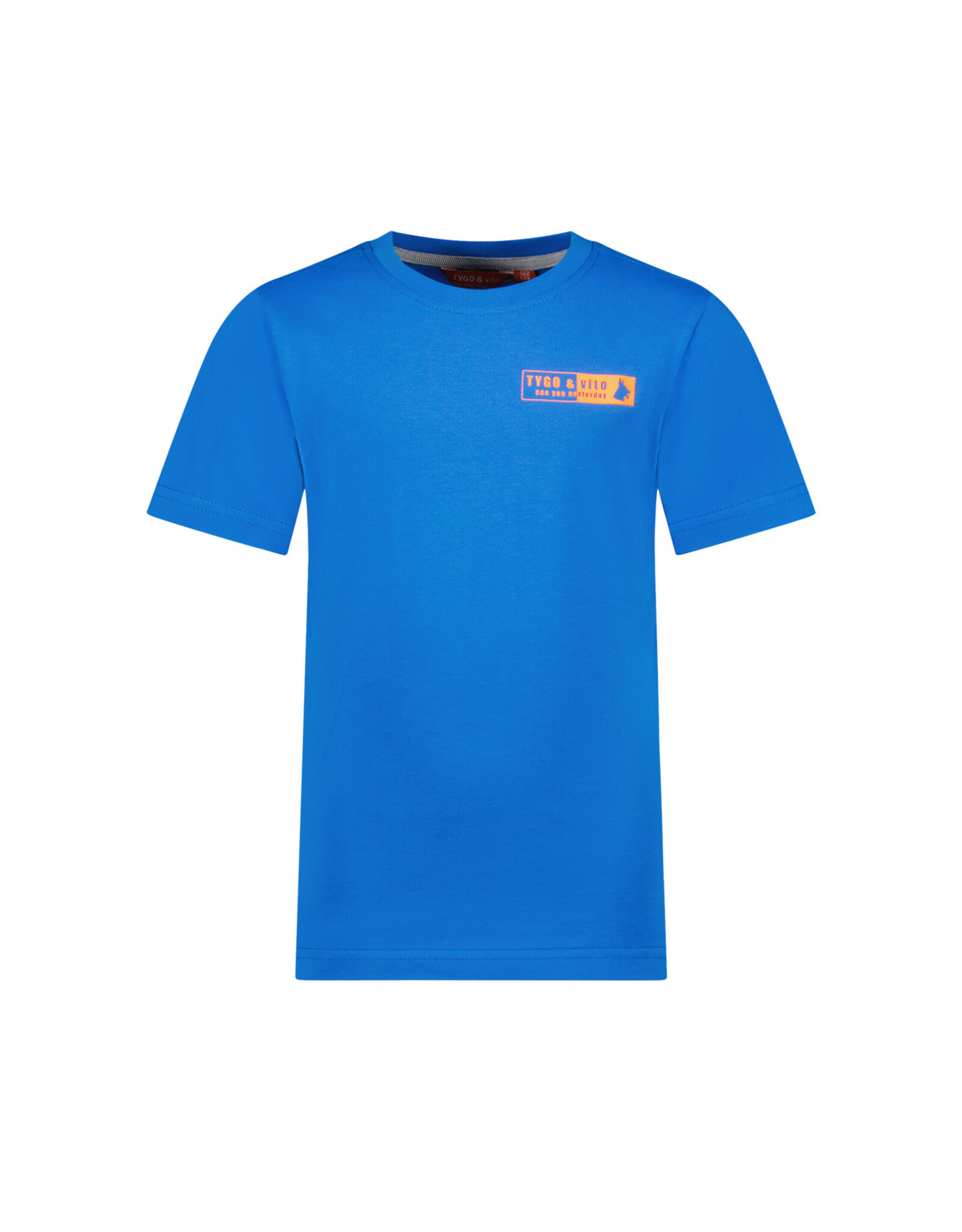 Tygo & vito T-shirt Tijn Sky Blue