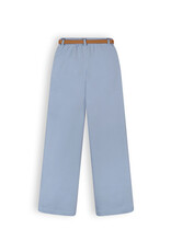 Nono NONO Sayla girls wide leg pants light blue + belt Provence Blue