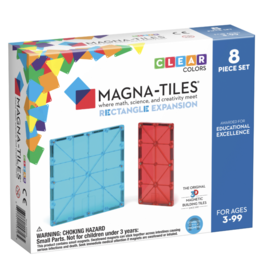 Maison Colette Magna Tiles Rectangles 8 stuks uitbreidingsset
