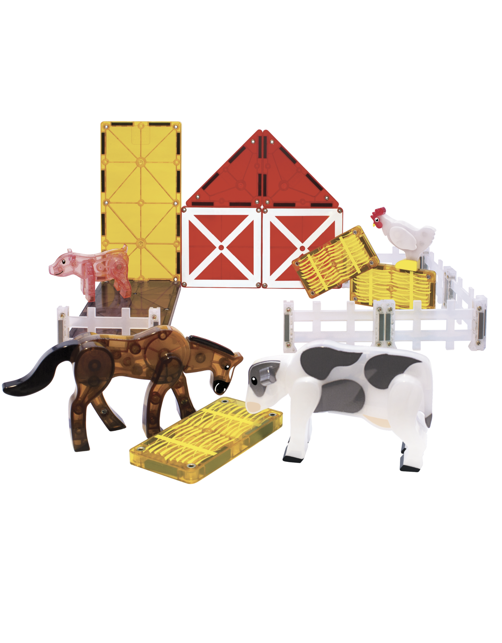Magna-Tiles Magna Tiles Farm animals 25 stuks