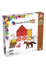 Magna-Tiles Magna Tiles Farm animals 25 stuks