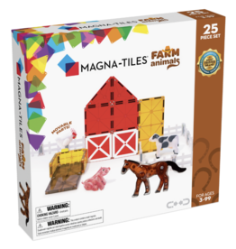 Magna-Tiles Magna Tiles Farm animals 25 stuks