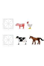 Magna-Tiles Magna Tiles Farm animals 25 stuks