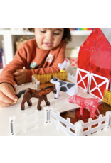 Magna-Tiles Magna Tiles Farm animals 25 stuks
