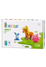 Maison Colette HeyClay Animals: Piggy, Horse, Rabbit 6 cans